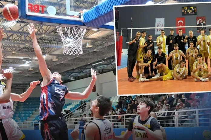 Konya BBSK voleybol ve basketbolda liderliği koruyor