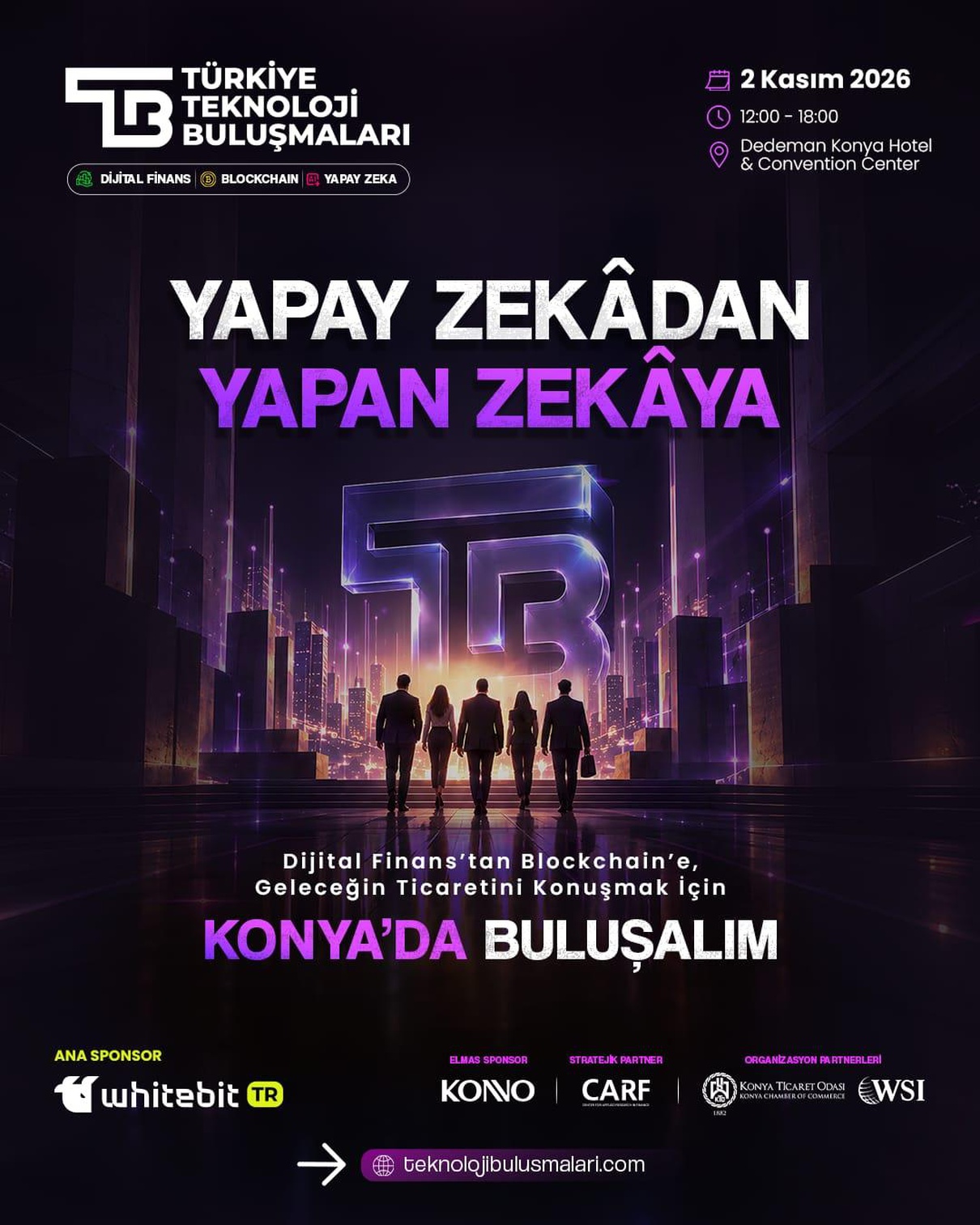 Konya’da 99. Türkiye Teknoloji Buluşması 2 Kasım’da gerçekleştirilecek
