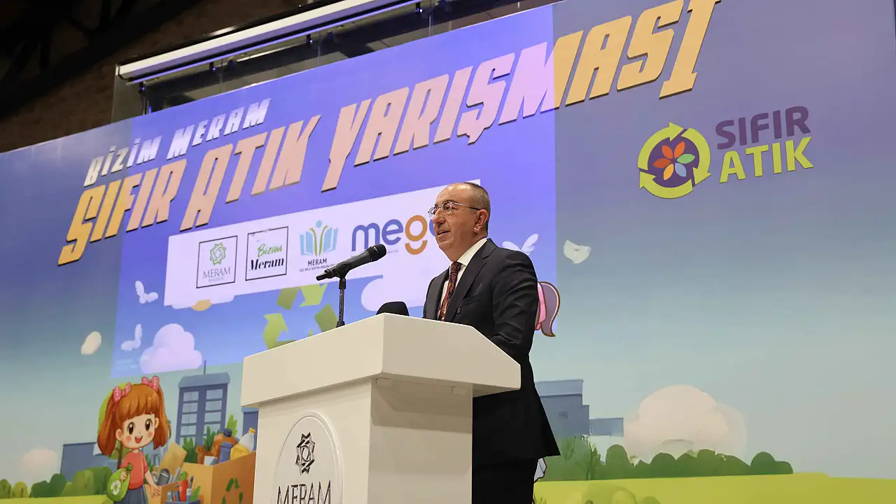 Meram’da ‘Sıfır Atık Yarışması’ 16 Kasım’da başlıyor