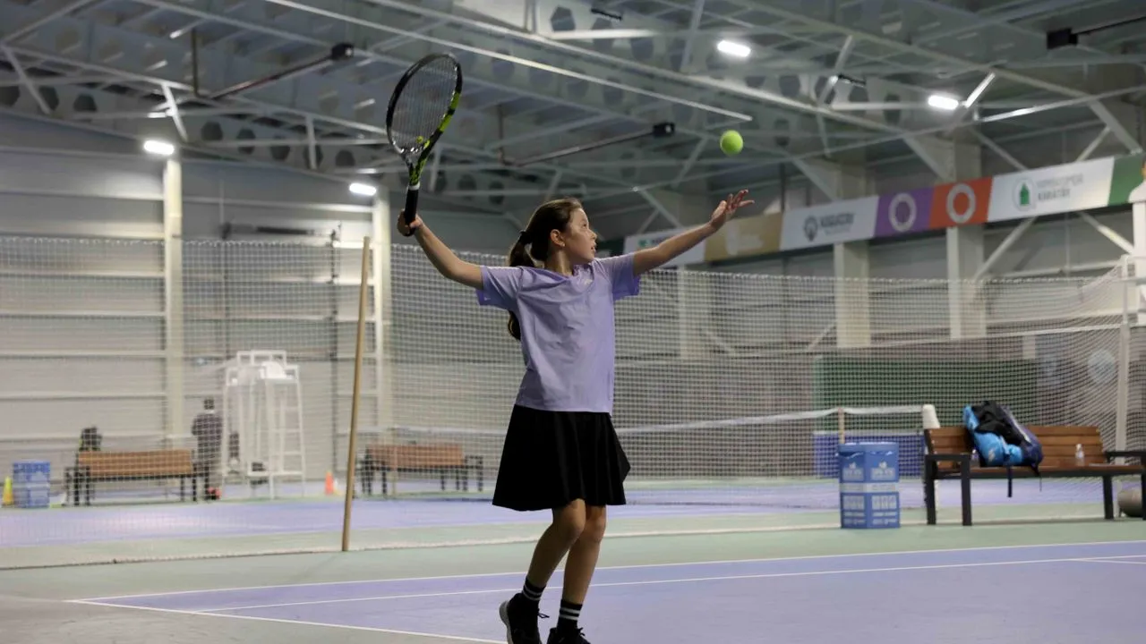 Karatay'da 29 Ekim Tennis Turnuvası'nda 108 genç sporcu yarıştı