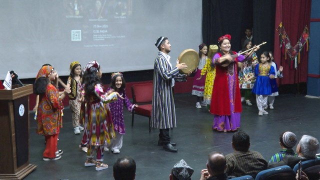 Özbek Dili Bayramı Ankara ve Konya’da kutlandı