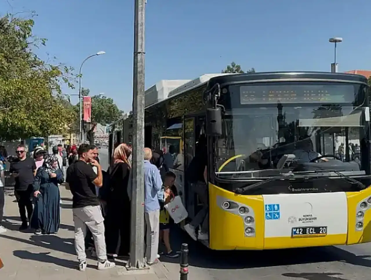 Sille Baraj Caddesi: 26 Ekim–26 Kasım arası uygulama
