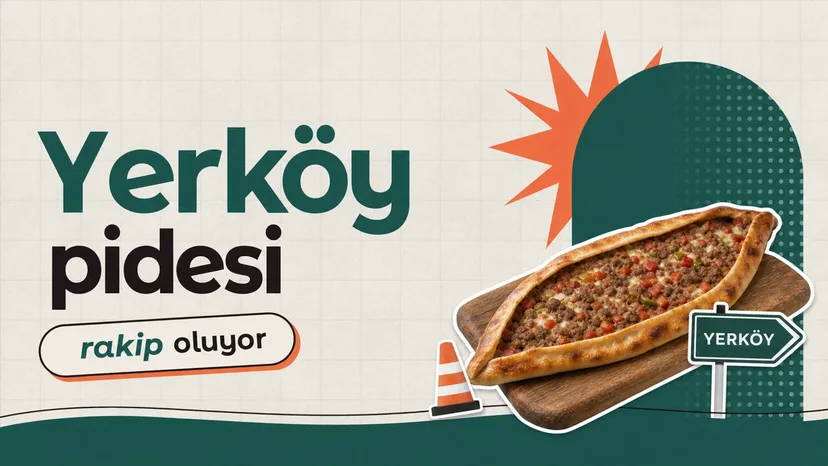 Yerköy kıymalı pidisi, Konya etliekmeğine lezzet ve talep açısından güçlü bir rakip olarak öne çıkıyor