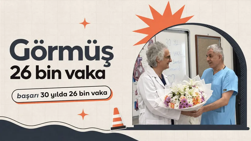 Prof. Dr. Niyazi Görmüş 30 yılda 26 bin vakaya ulaştı haberi için üretilen kapak görseli