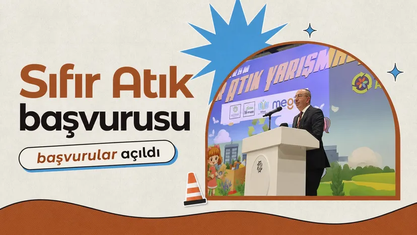 Meram’da Sıfır Atık Yarışması başvuruları açıldı haberi için üretilen kapak görseli