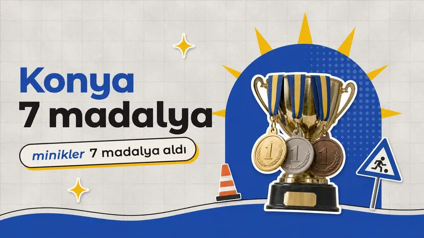 Konya’nın minik judocuları Balkanlar’dan 7 madalya ile döndü haberi için üretilen kapak görseli