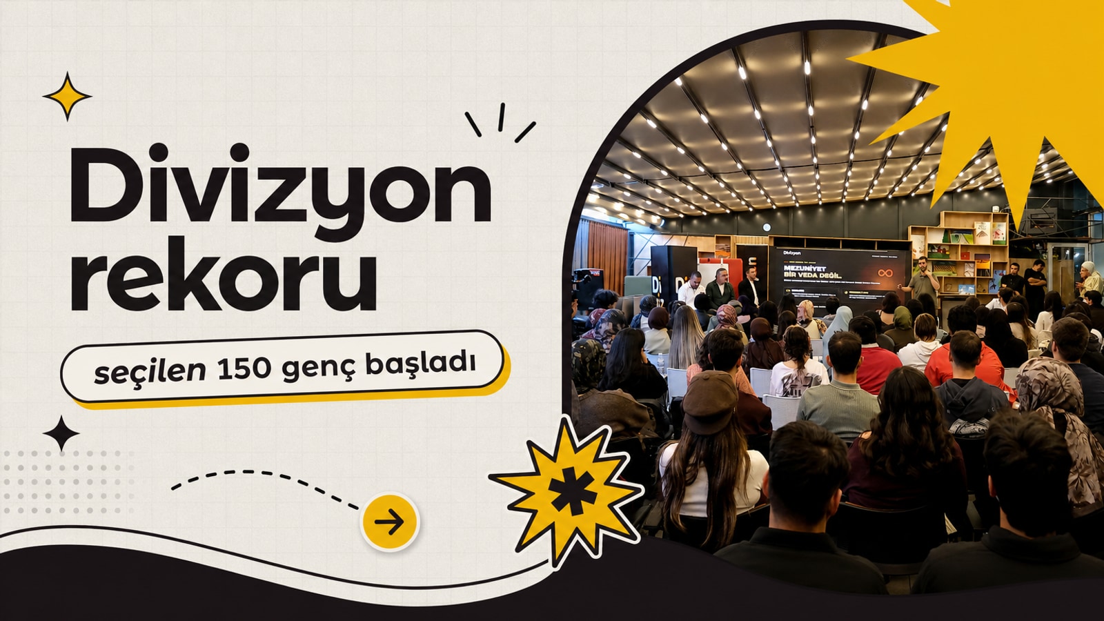 Konya Divizyon’da başvuru rekoru: 1.397 aday arasından seçilen 150 genç yola çıktı haberi için üretilen kapak görseli