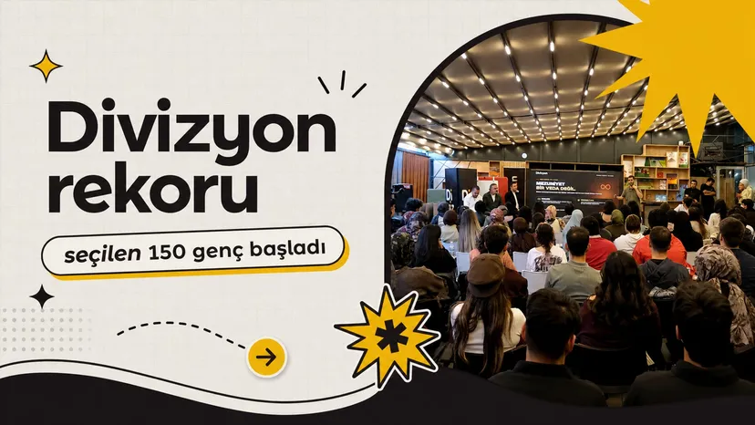 Konya Divizyon’da başvuru rekoru: 1.397 aday arasından seçilen 150 genç yola çıktı haberi için üretilen kapak görseli