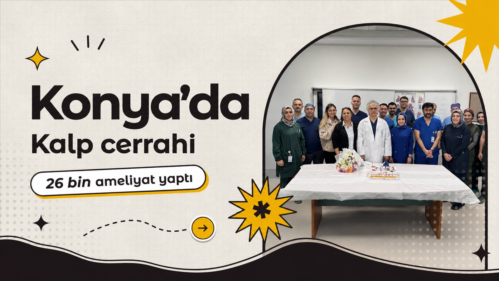 Prof. Dr. Niyazi Görmüş 30 yılda 26 bini aşkın ameliyata imza attı haberi için üretilen kapak görseli