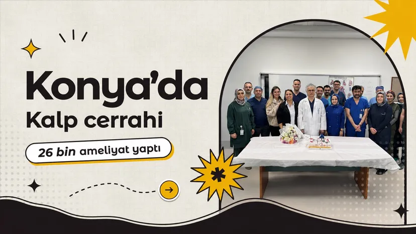 Prof. Dr. Niyazi Görmüş 30 yılda 26 bini aşkın ameliyata imza attı haberi için üretilen kapak görseli