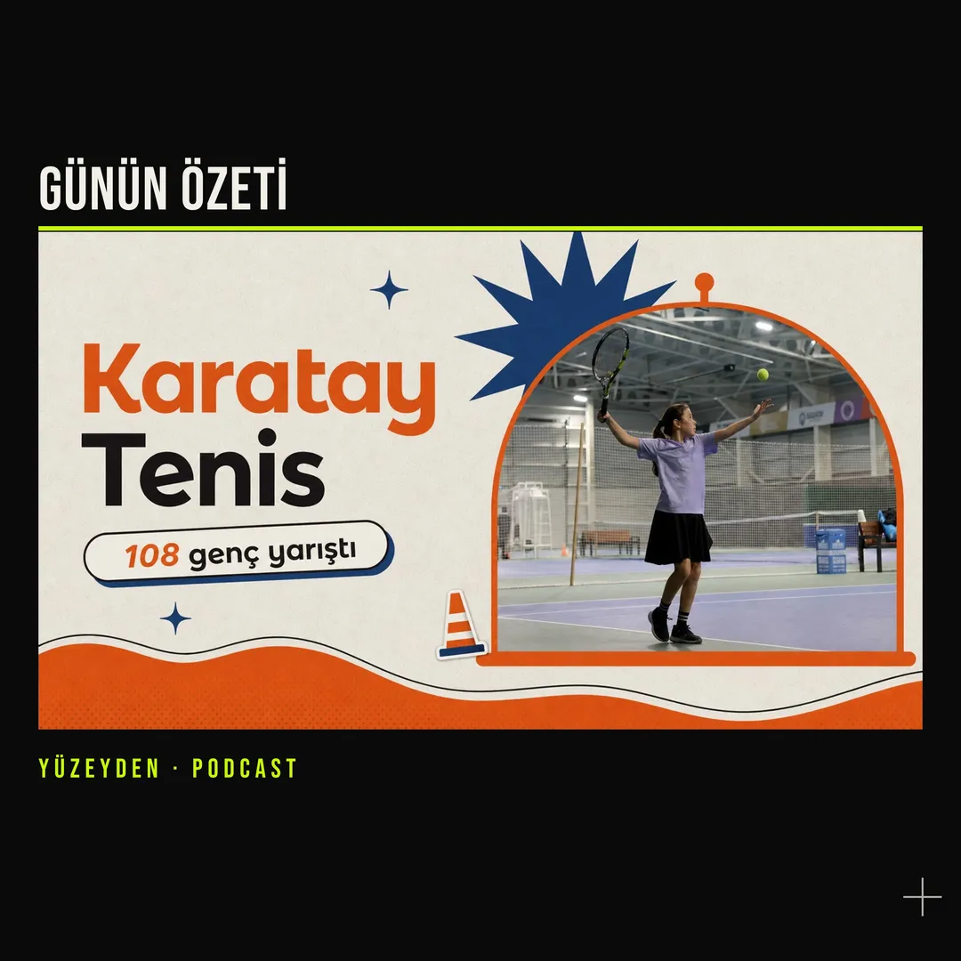 Karatay Genç Tenis Turnuvası: Altyapı ve Gelecek Vaatleri podcast bölümü kapağı