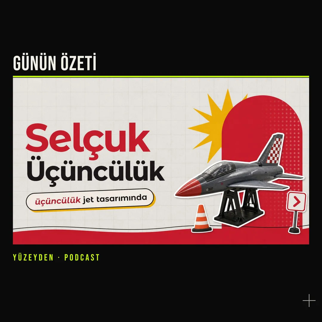 Selçuk Üniversitesi'nin Jet Motor Tasarımındaki Büyük Başarısı Türkiye'de podcast bölümü kapağı