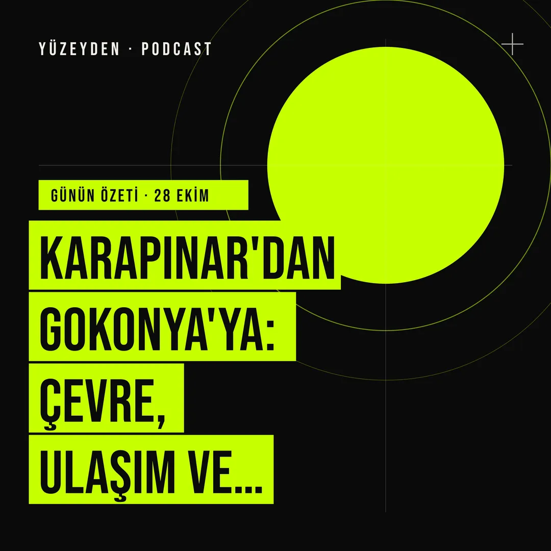 28 Ekim 2026 Çarşamba: Karapınar'dan GoKonya'ya: Çevre, Ulaşım ve Spor Haberlerinin Dinamik Analizi podcast bölümü kapağı
