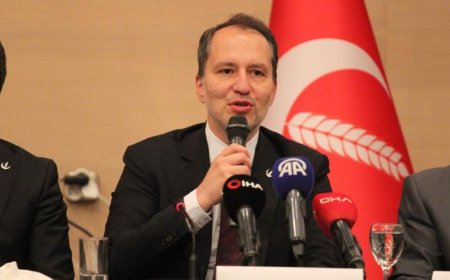 Fatih Erbakan Konya’ya teşekkür etti