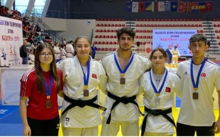 Konya TOHM’lu judoculardan 5 derece