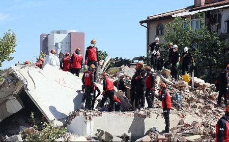 Konya'da deprem tatbikatı