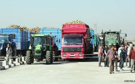 Konya ve Çumra Şeker'de pancar alım kampanyası başladı