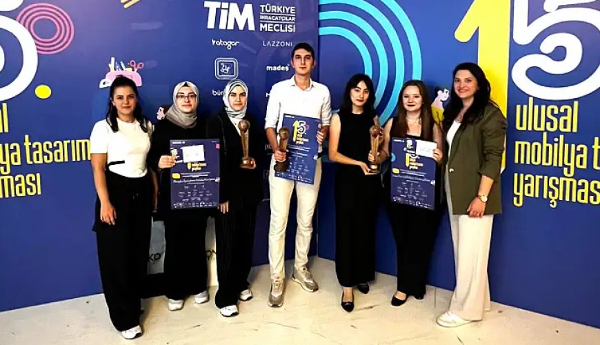Selçuk Mimarlığa 3 ödül birden