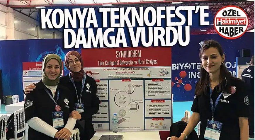 Konya Gıda ve Tarım Üniversitesi büyük bir başarıya imza attı!