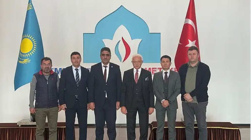 NEÜ, Türk-Kazak Üniversitesi ile 'Akademik İş Birliği Anlaşması' imzaladı!