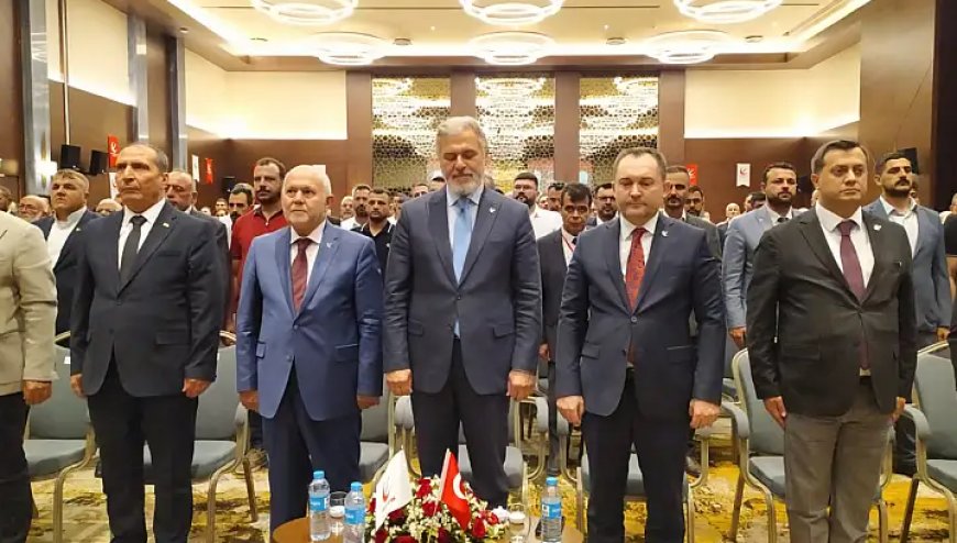 YRP Konya il divan toplantısında bir araya geldi!