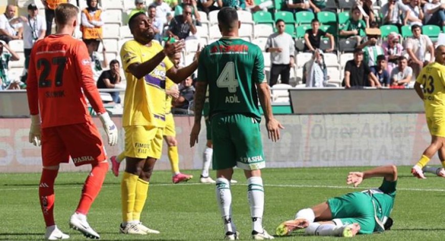 Konyaspor, Süper Lig'de en çok kart gören 4. takım oldu