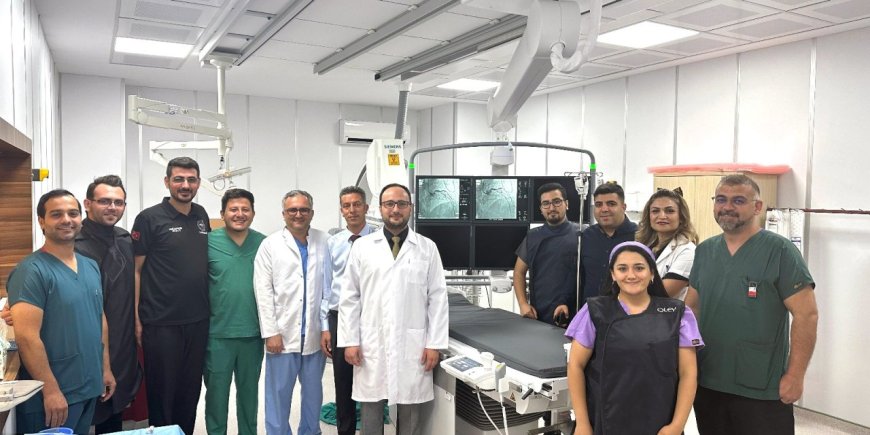 Kulu'daki hastanedeki Anjiyo Ünitesi hayat kurtarıyor