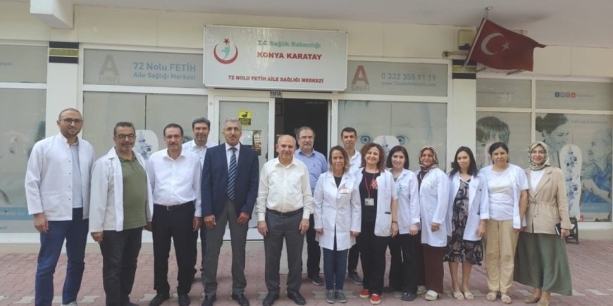 Karatay'da sağlık hizmetleri göz dolduruyor