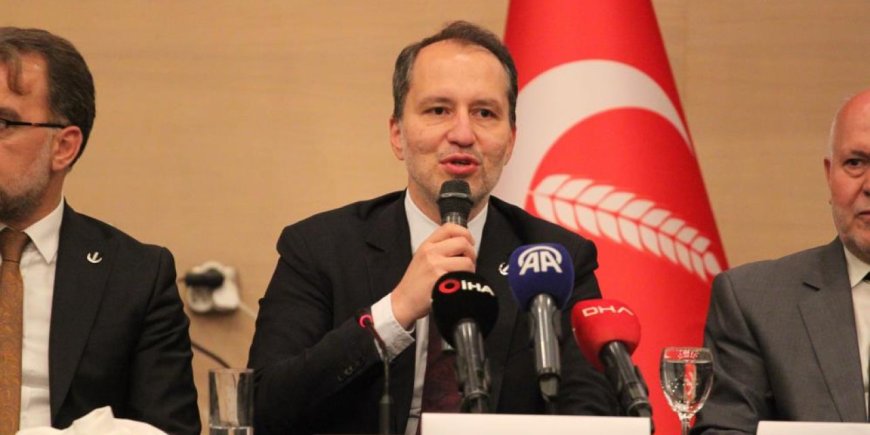 Fatih Erbakan Konya’ya teşekkür etti