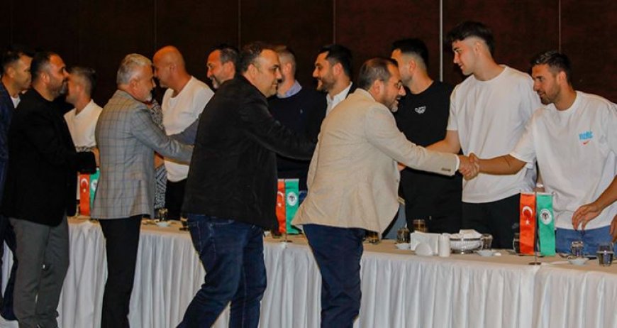 Yönetimden moral yemeği