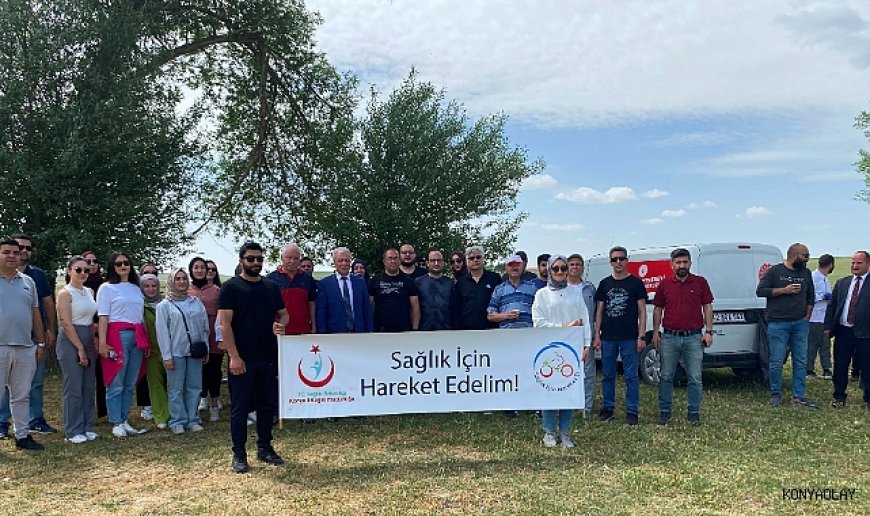 Kulu'da "Sağlık İçin Hareket Et" yürüyüşü