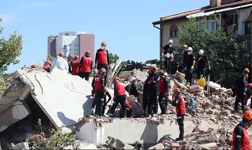 Konya'da deprem tatbikatı