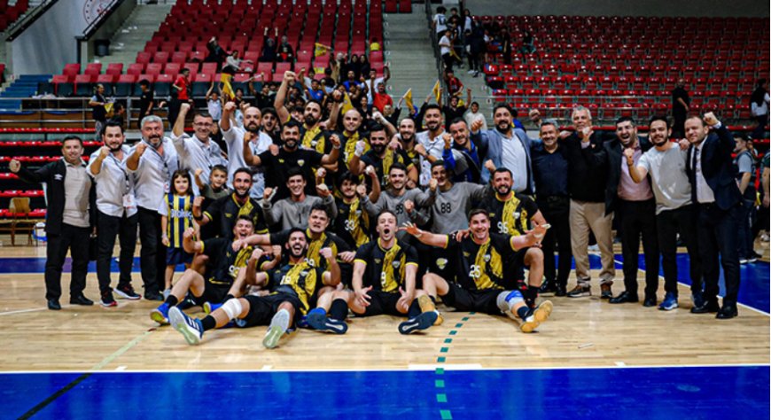 Konya Büyükşehir’den üst üste ikinci galibiyet